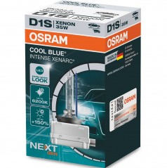 Xenonlampe D1S Osram Cool Blue Intense Xenarc Next Generation 6200K