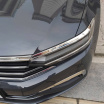Edelstahlabdeckungen für Nebelscheinwerfer VW Passat B8.5 2019+ 2 Stk