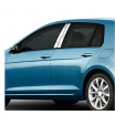 Fenstersäulenabdeckungen aus Edelstahl für VW Golf VII 2013-19
