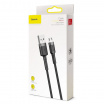 USB-zu-Micro-USB-Kabel Cafule 2.0A 3m schwarz&grau Baseus