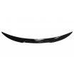 Hinterer Spoiler BMW 5 F10 Lippe AC Look ABS BMW 5 F10 Lippe Glänzend Schwarz