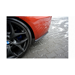 Splitter BMW 6 F06 F13 F12 Tył Boczne Gloss Black