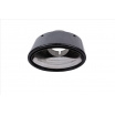 Endrohr 150x90mm Eingang 67mm Carbon Gloss