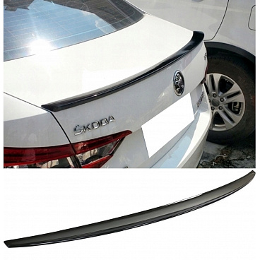 Heckflügel Hochglanz Schwarz ŠKODA SUPERB III 2015-24