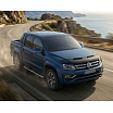Motorhauben-Frontblende schwarz VW Amarok 2010-22