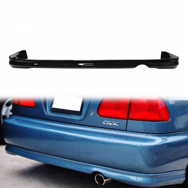 HONDA CIVIC 1996–98 2/4DV. HINTERER KUNSTSTOFFSTOßSTANGE HONDA CIVIC 1996–98 2/4DV. HINTERER KUNSTSTOFFSTOßSTANGE