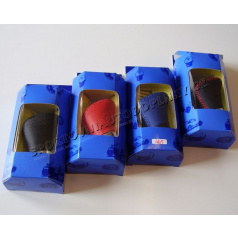 Schalthebelkopf aus Safari-Leder