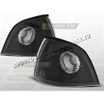 BMW E36 90-99 Frontblinker SCHWARZ - Coupé / Cabrio