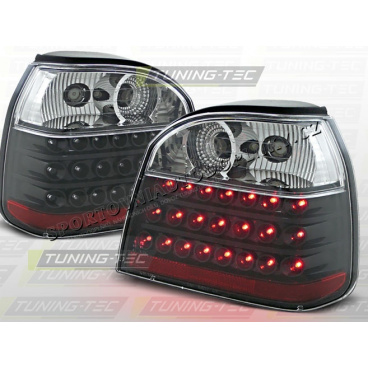 VW GOLF III 1991-97 LED-HECKLEUCHTEN SCHWARZ