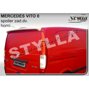 MERCEDES-BENZ VITO II 2003+ Heckspoiler. obere Tür