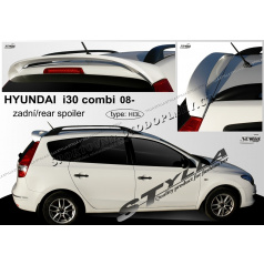 Hyundai I30 Kombi 2008- Heckspoiler (EU-Homologation)