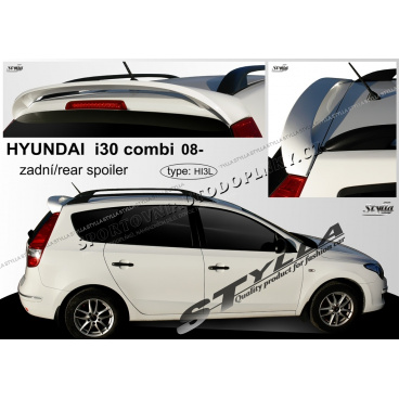 Hyundai I30 Kombi 2008- Heckspoiler (EU-Homologation)