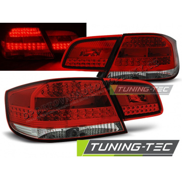 BMW E92, E93 2007-09 Rückleuchten rot weiß LED BAR