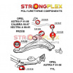 Opel Astra F StrongFlex Sport Satz Silentblöcke nur für die Vorderachse 6-tlg
