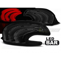 Peugeot 208 04.2012-06.15 rauchfarbene LED BAR-Rückleuchten