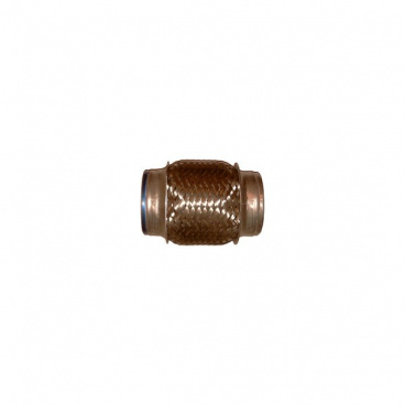 Flexibles Teil/Faltenbalg aus Edelstahl 64x120 mm