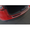Carbonabdeckung - Schwellerschutz für die hintere Stoßstange Mazda CX-5 2014-17