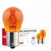 Glühbirne 12V 21W BAU15s symmetrisch orange