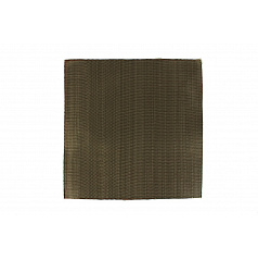 Hitzebeständige selbstklebende Platte Titan/Aluminium 30x60 cm