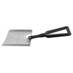 Zusammenklappbare Schneeschaufel aus Aluminium + Tasche