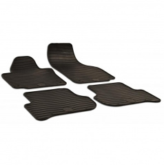 Gummiteppiche-Gummi-Automatten, Škoda Yeti, 2009+