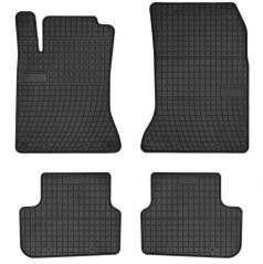 Gummiteppiche, MERCEDES CLA-KLASSE C117, 2013+