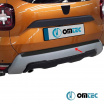 Vollkunststoff-Heckstoßstangenabdeckung Omtec Dacia Duster 2018+