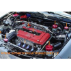 ALU-POLIERTE MOTORABDECKUNG CIVIC, CRX, INTEGRA NUR B16A1, B16A2, B18C