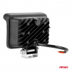 Quadratische Arbeitsleuchte 17LED COMBO 9-36V