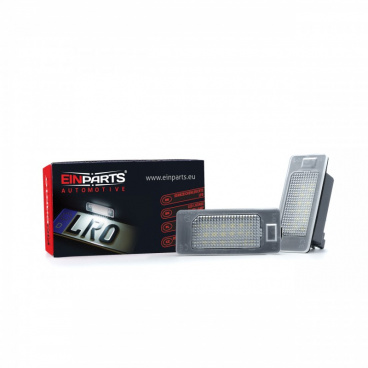 Kennzeichen-LED-Beleuchtung 74 x 32 x 29 mm (SMD 24 LEDs) Kennzeichen-LED-Beleuchtung 74 x 32 x 29 mm (SMD 24 LEDs)