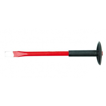 Meißel flach 250 mm mit Schutz