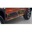 Seitentürabdeckungen aus massivem Kunststoff Dacia Duster 2018+