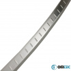 Heckstoßstangenabdeckung aus gebürstetem Edelstahl Omtec Audi Q7 2006-15
