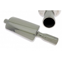 Endschalldämpfer TurboWorks 76mm Eingang 63,5mm