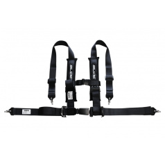 Sportgurte Slide 4p 2" Schwarz Homologation E4