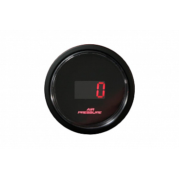 Digitaler Druckmesser AirRide 52mm - Zegar Depo Digitaler Druckmesser AirRide 52mm - Zegar Depo