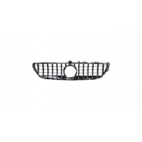 Grill Mercedes-Benz CLS C218 Facelift GT Chrom & Schwarz Kamera Grill Mercedes-Benz CLS C218 Facelift GT Chrom & Schwarz Kamera