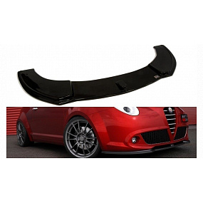 Splitter Alfa Romeo Mito przód Gloss Black Splitter Alfa Romeo Mito przód Gloss Black