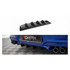 Dokładka BMW 6 F06 F13 F12 Zderzak Tył Gloss Black Dokładka BMW 6 F06 F13 F12 Zderzak Tył Gloss Black