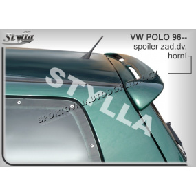 VOLKSWAGEN POLO (96-00) Heckspoiler. obere Tür (EU-Homologation)