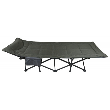 Klappbares Campingbett EASY graugrün