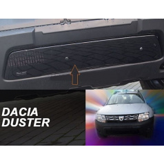 Winter-Kühlerabdeckung unten Dacia Duster 2010-18