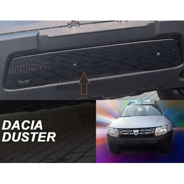 Winter-Kühlerabdeckung unten Dacia Duster 2010-18 Winter-Kühlerabdeckung unten Dacia Duster 2010-18