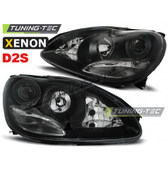 Mercedes W 220 S-Klasse 10.2002-05.2005 Xenon D2S schwarze klare Frontscheinwerfer