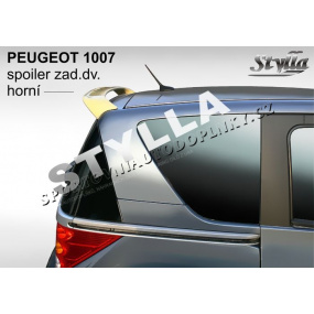 PEUGEOT 1007 Heckspoiler. obere Tür (EU-Homologation)