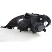 MERCEDES W163 ML M-KLASSE 09.2001-05 Daylight-Chrom-Frontscheinwerfer, klar
