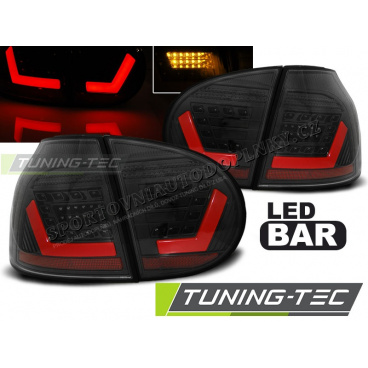 VW GOLF 5 10.2003-09 Rückleuchten, schwarze LED-Leiste