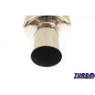 Sportauspuff TurboWorks mit runder Spitze