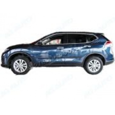 Nissan X-Trail III, 2014-, 5 Türen., Türseitengitter Nissan X-Trail III, 2014-, 5 Türen., Türseitengitter