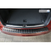 Edelstahlabdeckung – schwarz verchromter Schutz der Schwelle der hinteren Stoßstange Audi Q5 2008+